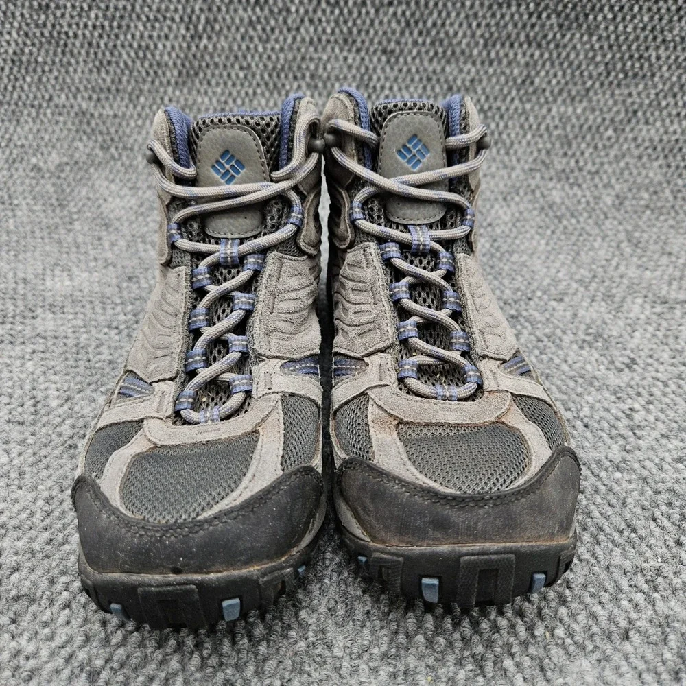 Columbia Access Point (Men's 8.5) Grey Hiking Boots Waterproof Techlite Outdoor